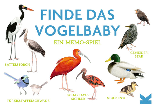Finde das Vogelbaby by Christine Berrie, Mike Unwin