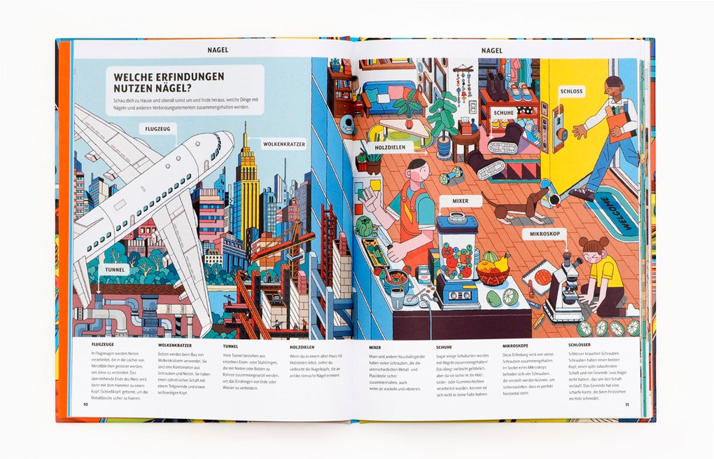 Sieben kleine Erfindungen, die die Welt verändert haben by Roma Agrawal, Jisu Choi