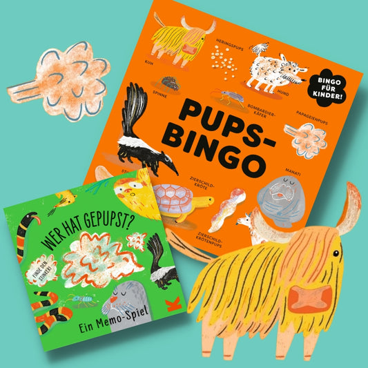 Das kleine Pups-Set