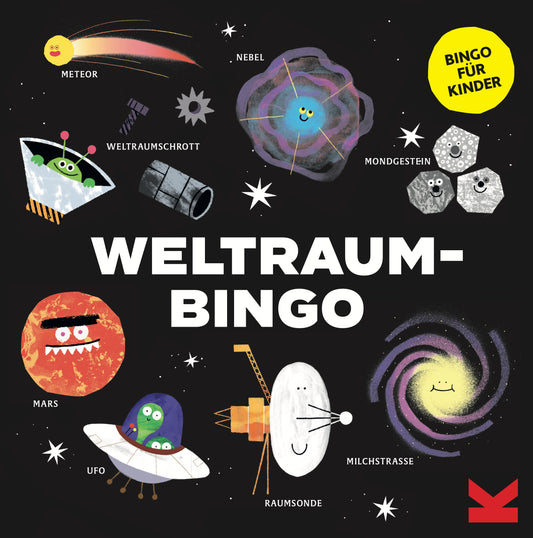 Weltraum-Bingo by Rob Hodgson, Saskia Gwinn