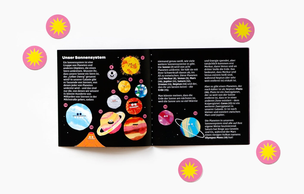 Weltraum-Bingo by Rob Hodgson, Saskia Gwinn