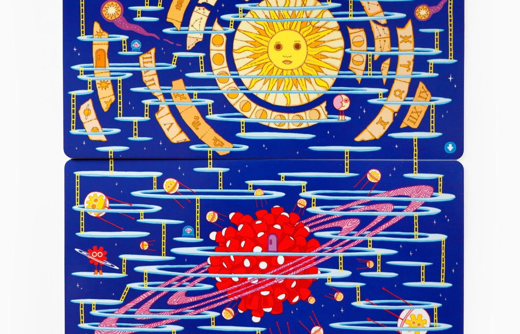 Das unendliche Labyrinth by Aleksandra Artymowska