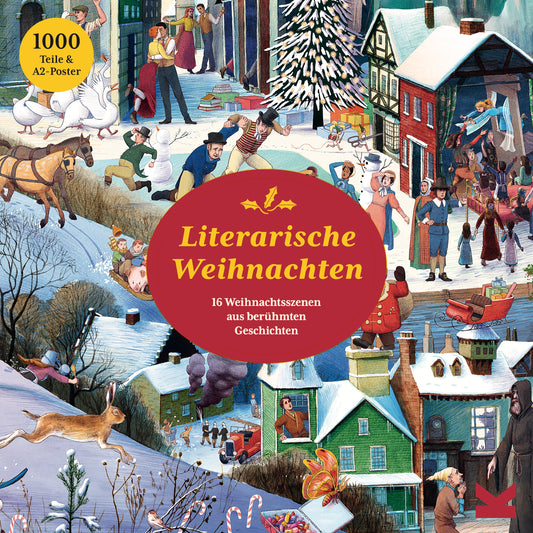 Literarische Weihnachten by Michael Kirkham, Anon