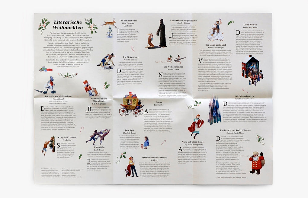 Literarische Weihnachten by Michael Kirkham, Anon