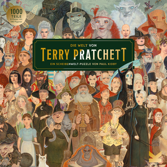 Die Welt von Terry Pratchett by Terry Pratchett, Paul Kidby