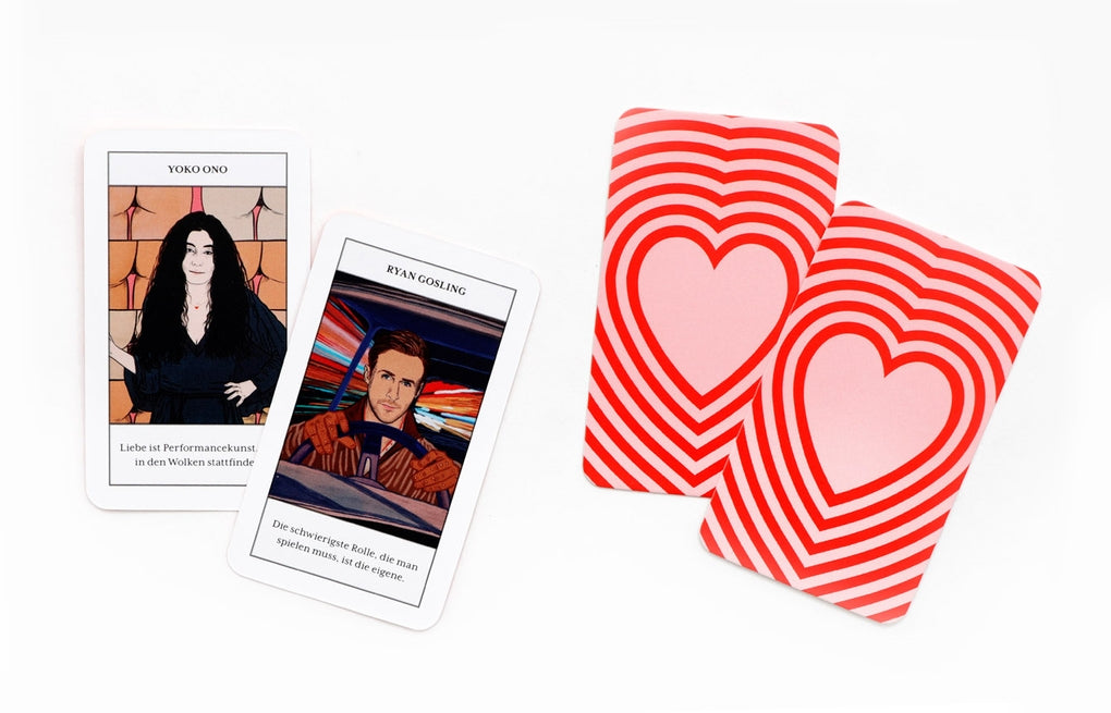 Liebes-Orakel Mini by Anna Higgie