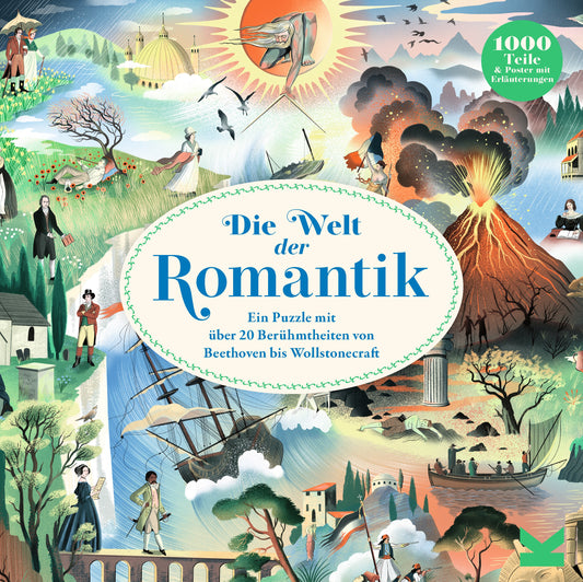 Die Welt der Romantik by Eleanor Taylor, Matthew Ward