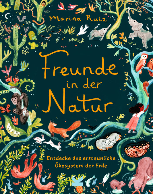 Freunde in der Natur by Marina Ruiz