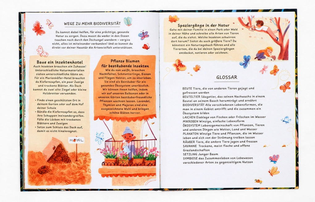 Freunde in der Natur by Marina Ruiz