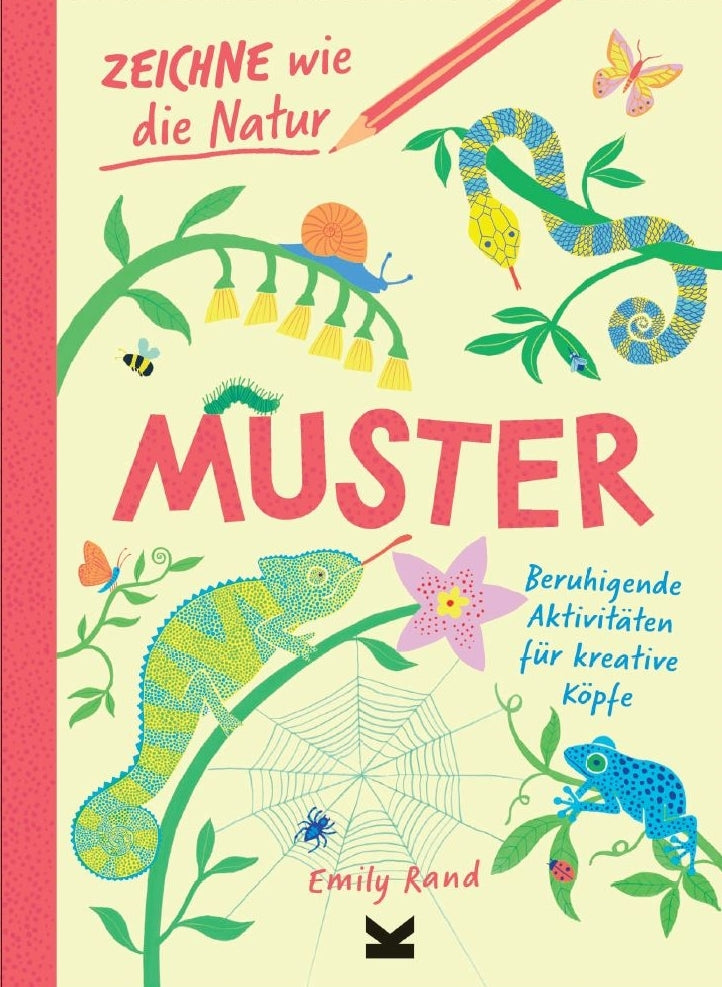 Zeichne wie die Natur. Muster by Emily Rand