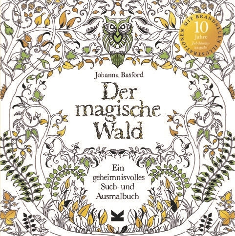 Der magische Wald by Johanna Basford