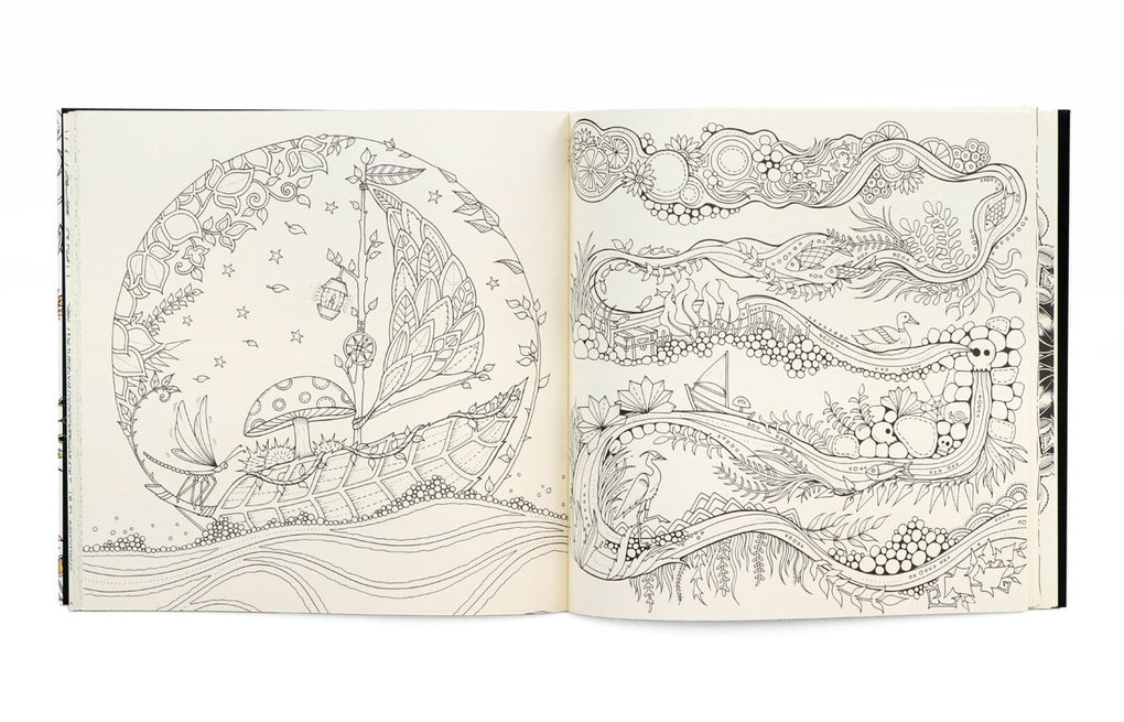 Der magische Wald by Johanna Basford