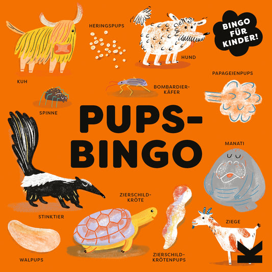 Pups-Bingo by Nicholas M. Caruso, Daniella Rabaiotti, Claudia Boldt