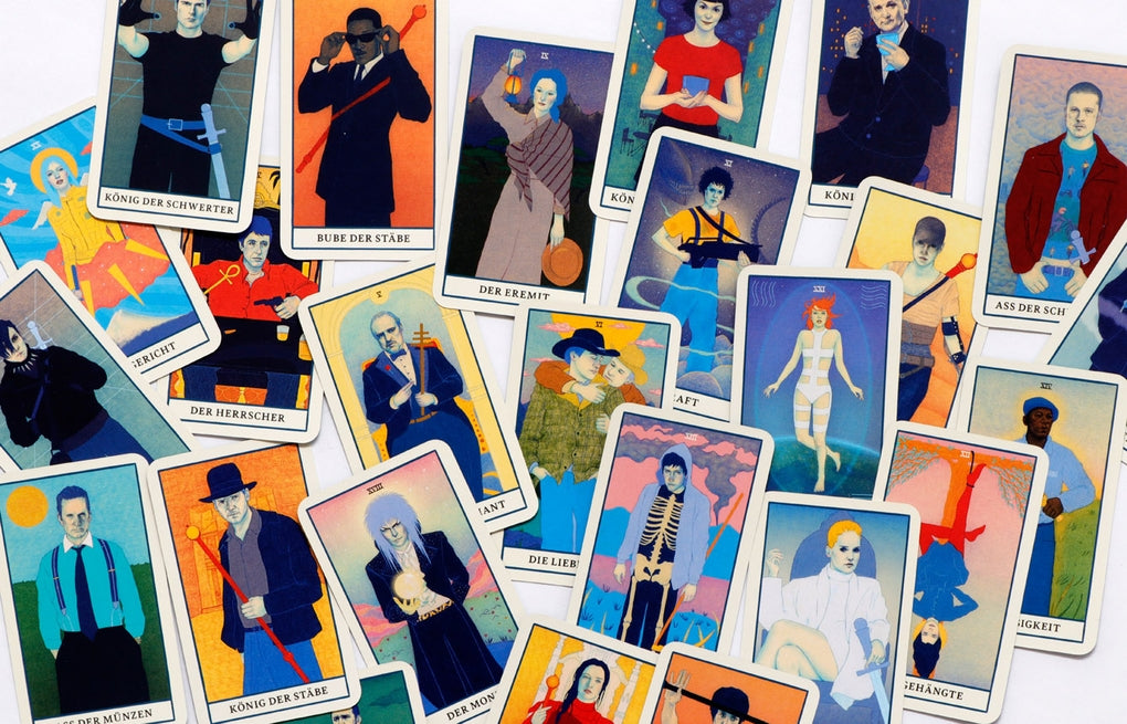 Film-Tarot Mini by Diana McMahon Collis