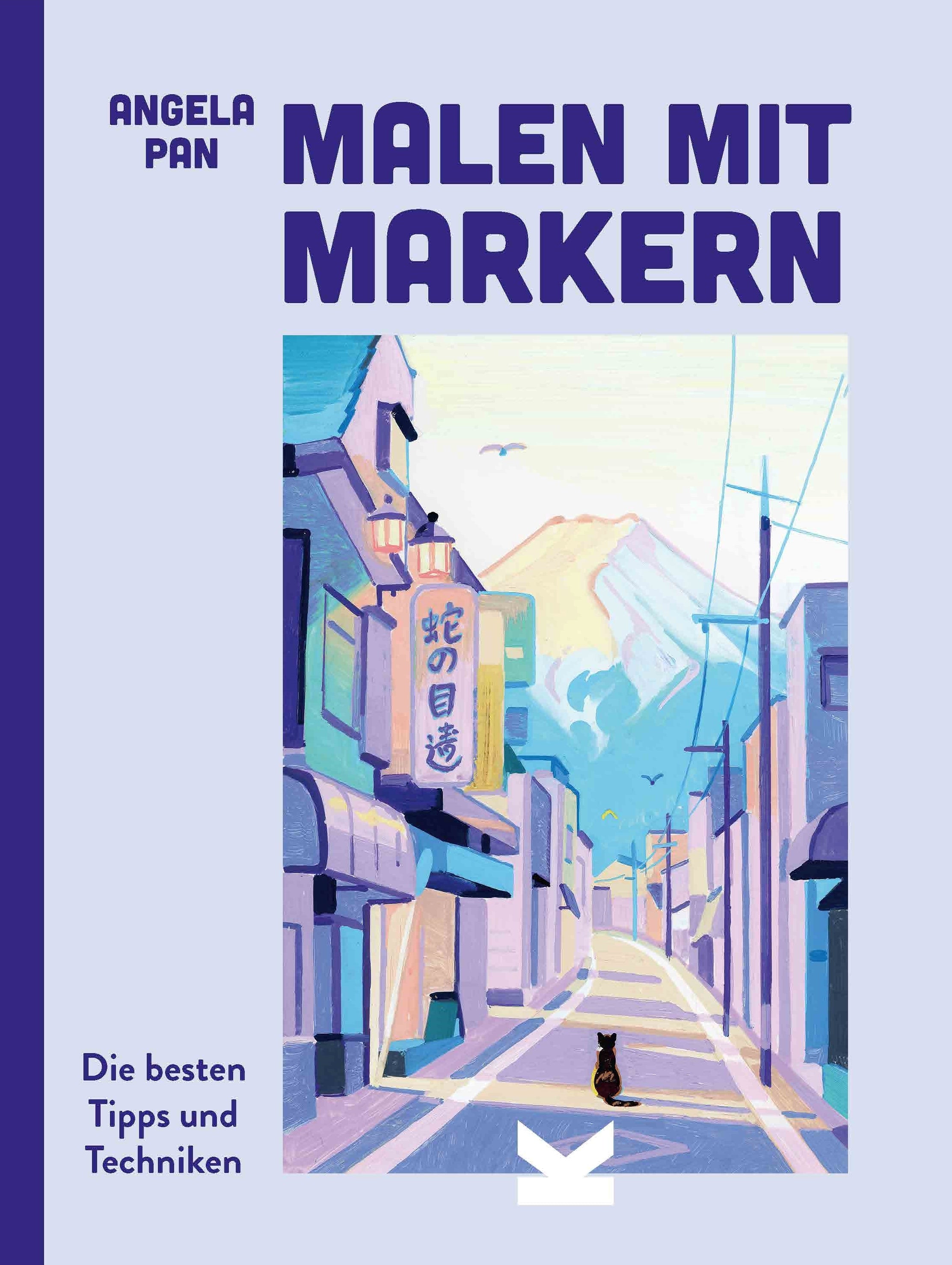 Malen mit Markern Laurence King Verlag - Main Image