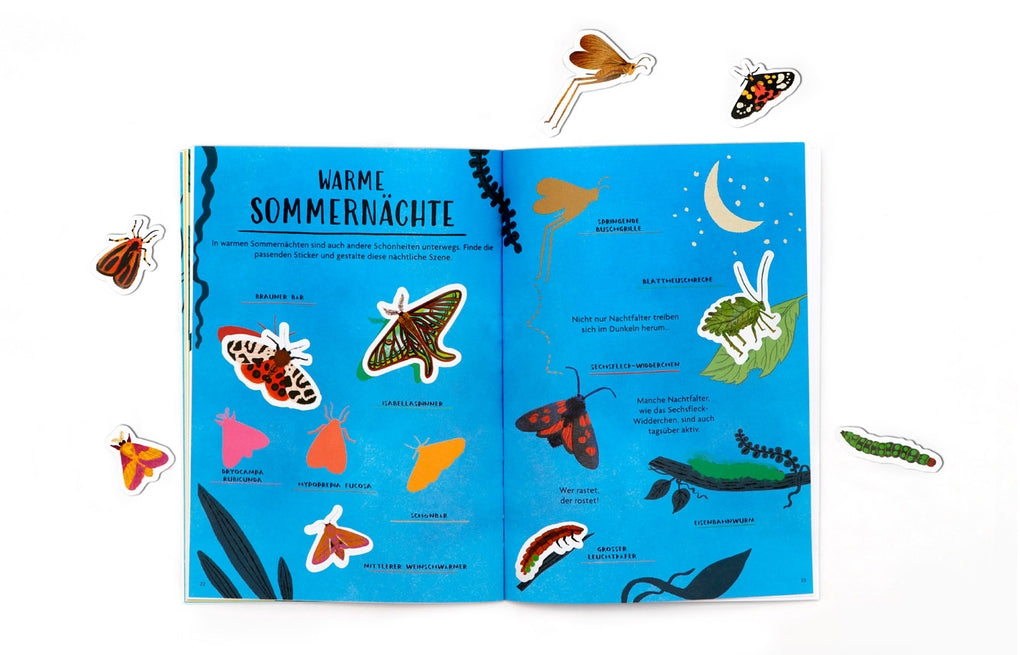 Hallo Sommer! by Nina Chakrabarti