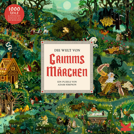 Die Welt von Grimms Märchen by Anonymous