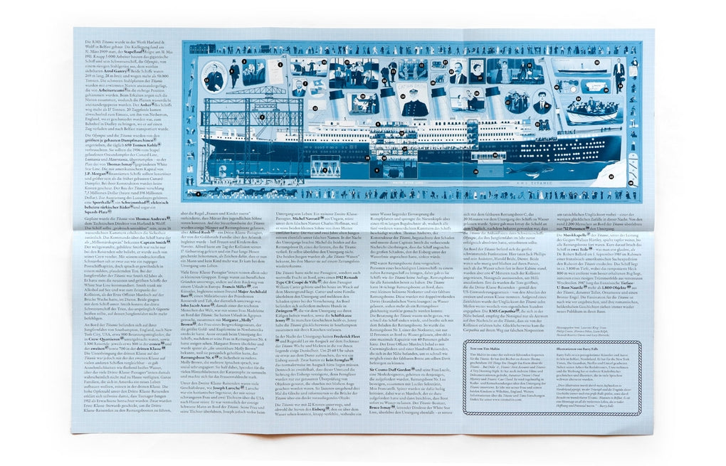 Die Welt der Titanic by Barry Falls, Barry Falls