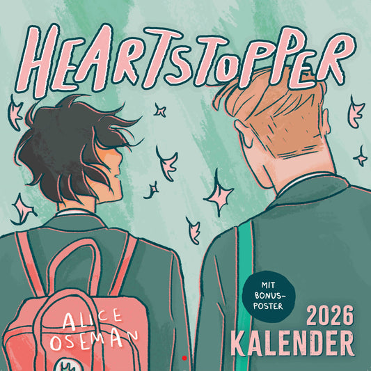Heartstopper Kalender 2026 by Alice Oseman