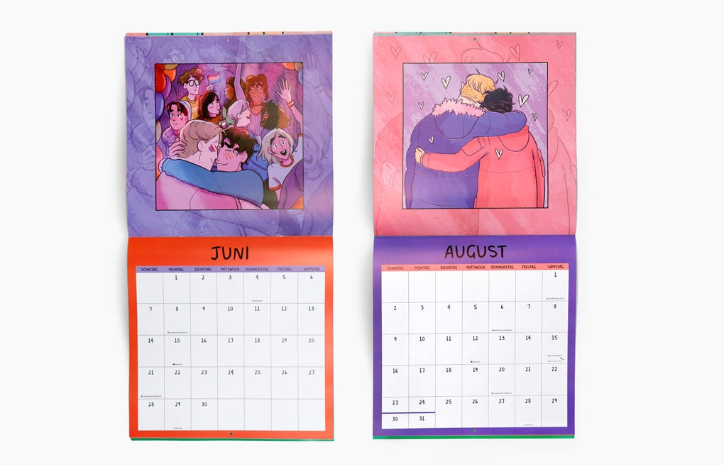 Heartstopper Kalender 2026 by Alice Oseman