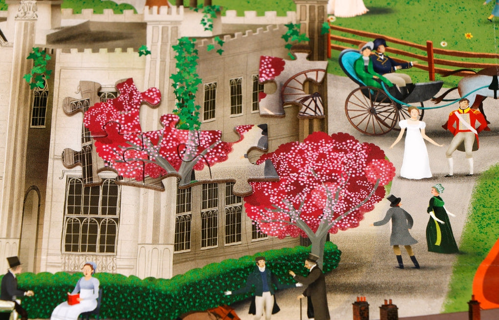 Die Welt von Jane Austen by John Mullan, Barry Falls