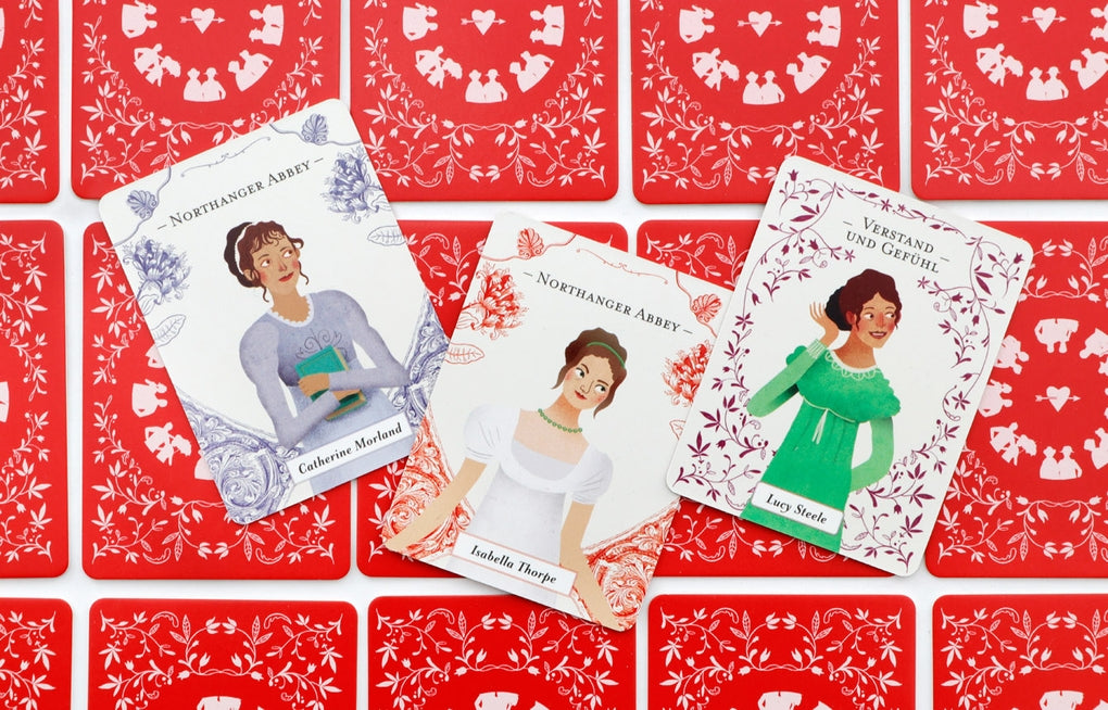 Jane Austen Partnersuche by John Mullan, Barry Falls