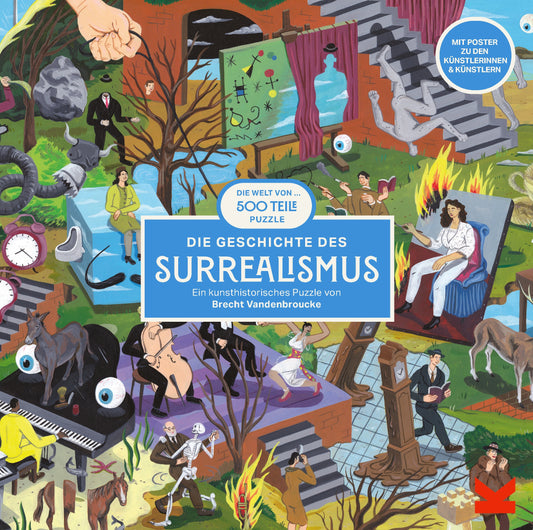 Die Geschichte des Surrealismus by Brecht Vandenbroucke