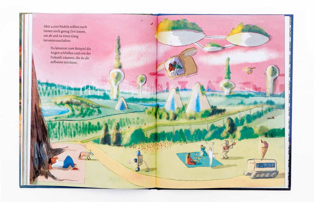 Ein Baum ist eine Zeitmaschine by Rob Sears, Tom Sears