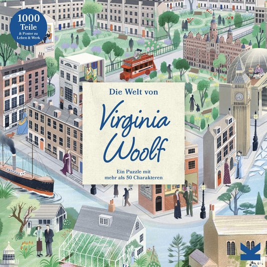 Die Welt von Virginia Woolf by Eleanor Taylor, Sophie Oliver