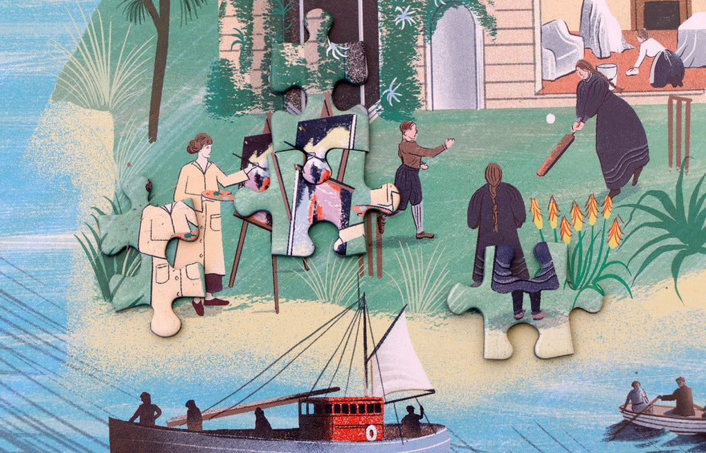 Die Welt von Virginia Woolf by Eleanor Taylor, Sophie Oliver