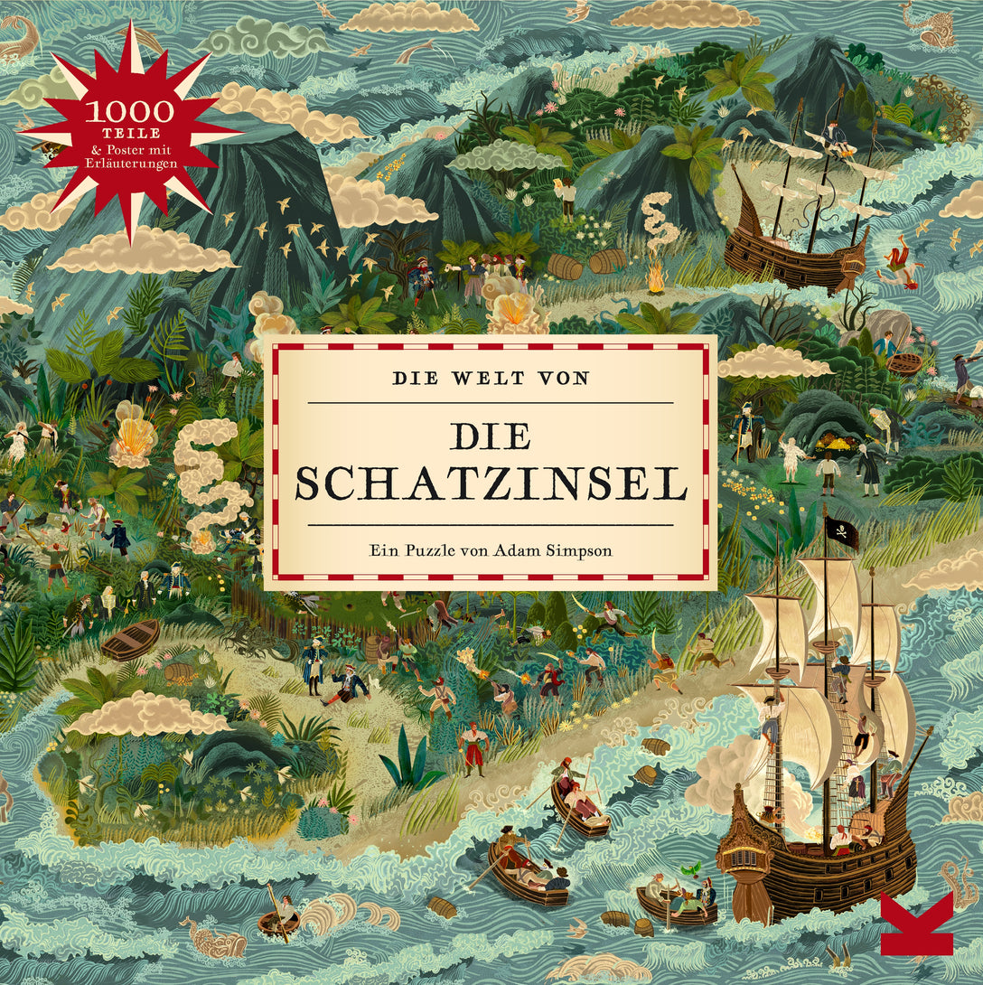 Die Welt von Die Schatzinsel by Adam Simpson, Adam Simpson