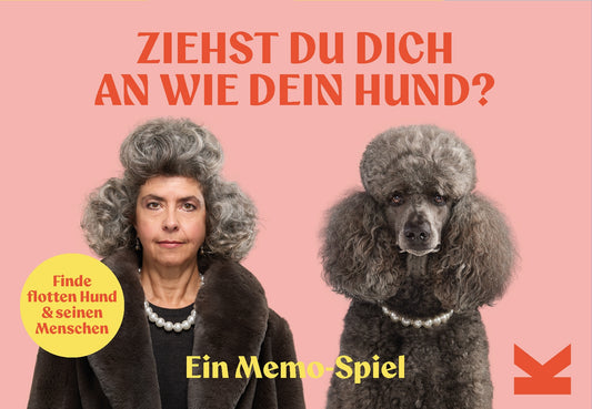 Ziehst du dich an wie dein Hund? by Gerrard Gethings