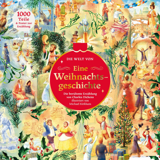 Die Welt von Eine Weihnachtsgeschichte by Michael Kirkham, Michael Kirkham