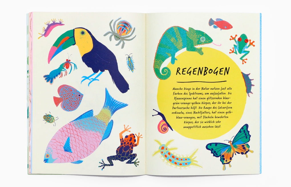Zeichne wie die Natur. Farben by Emily Rand