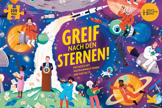 Greif nach den Sternen by History Heroes, Wesley Robins