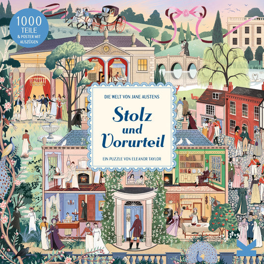 Die Welt von Stolz & Vorurteil by Eleanor Taylor, Eleanor Taylor