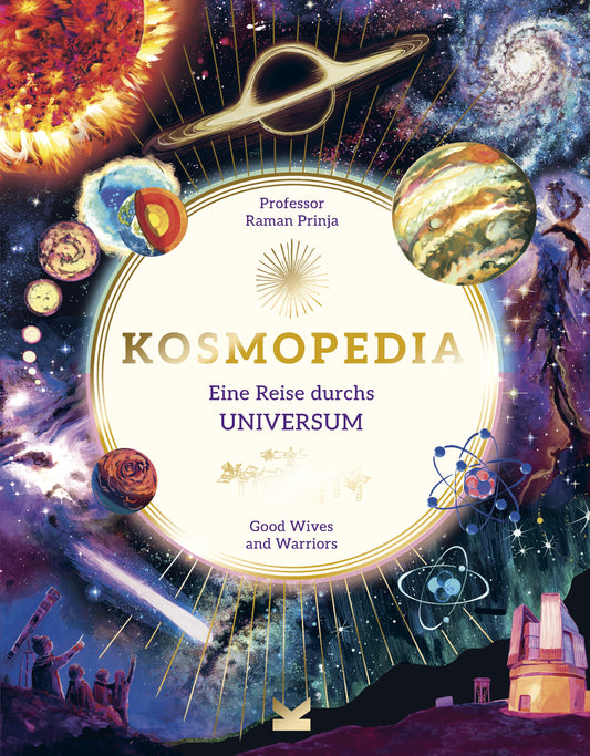 Kosmopedia by Raman Prinja