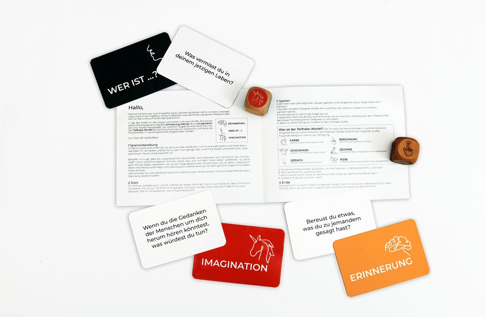 Das Empathie Spiel by Saskia Herrmann, Jorik Elferink