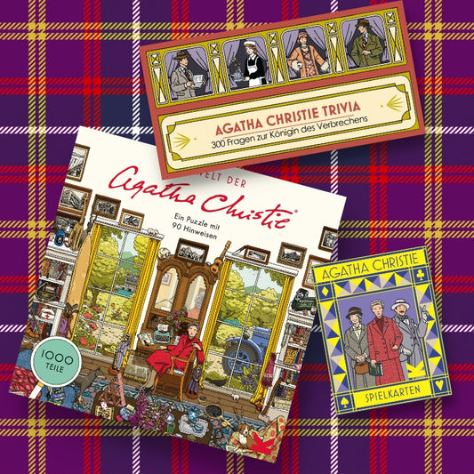 Agatha Christie Must-Haves