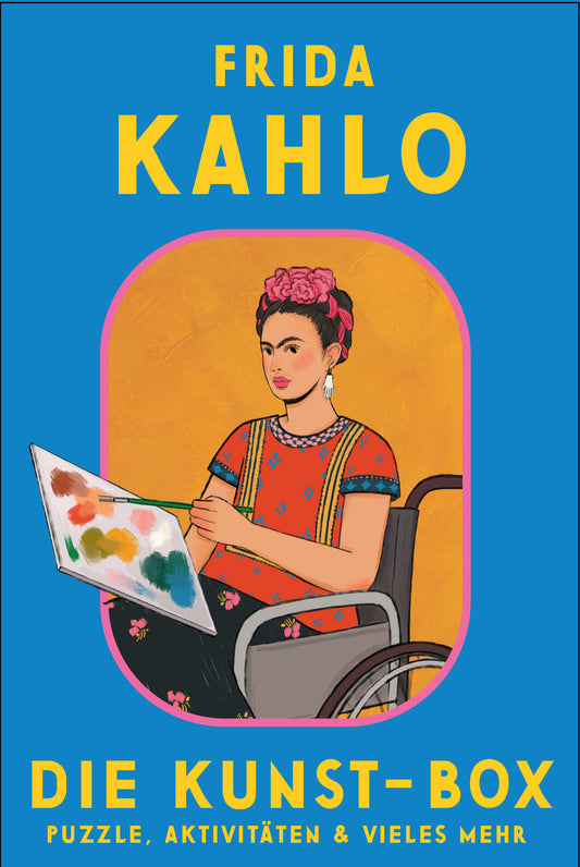 Die Kunst-Box: Frida Kahlo