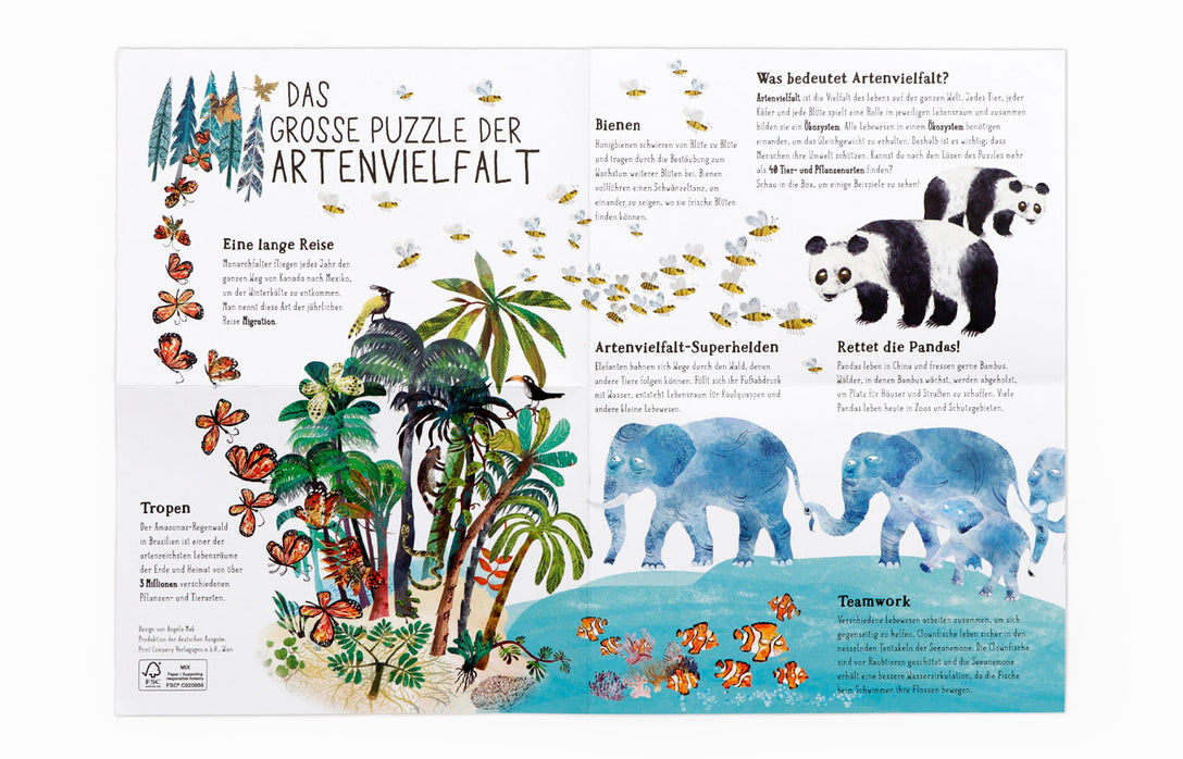 Das große Puzzle der Artenvielfalt