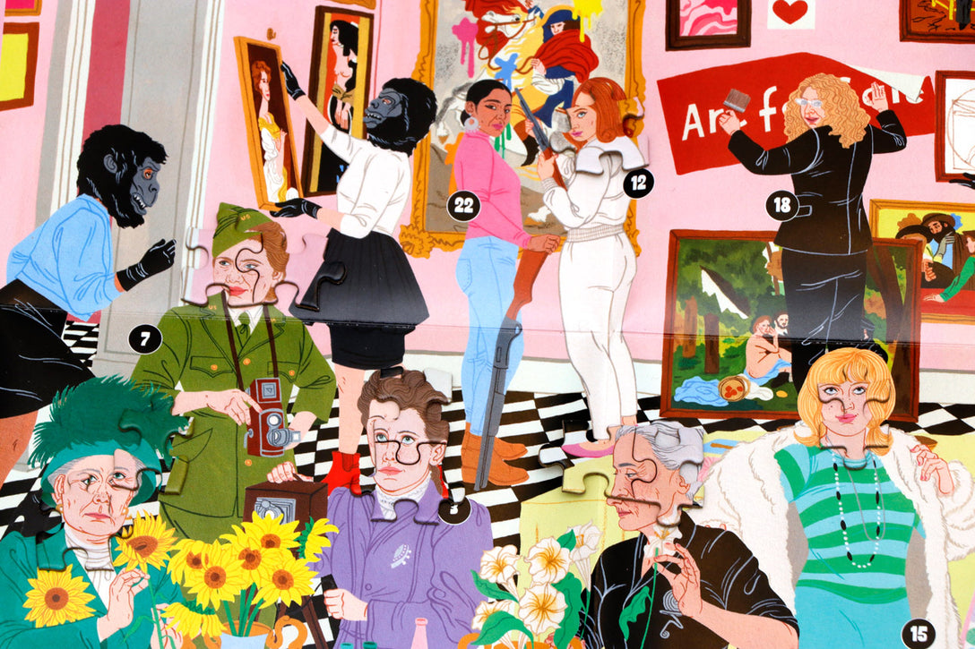 Die große feministische Kunstparty