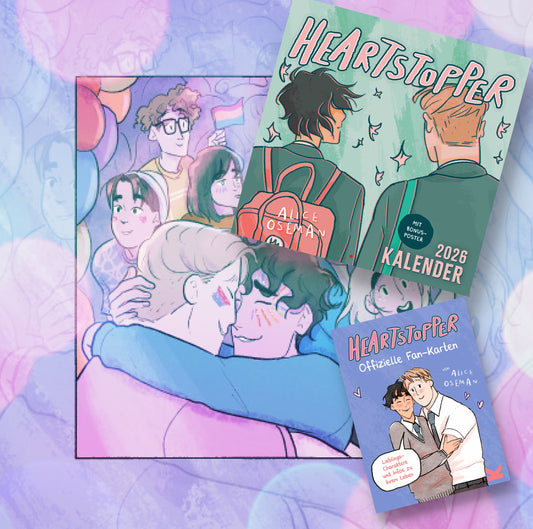 Heartstopper Merch für unsere LGBTQ-Community