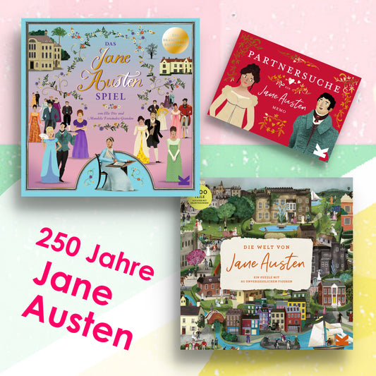 Zum 250. Geburtstag von Jane Austen