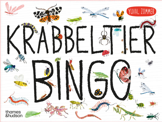 Krabbeltier-Bingo