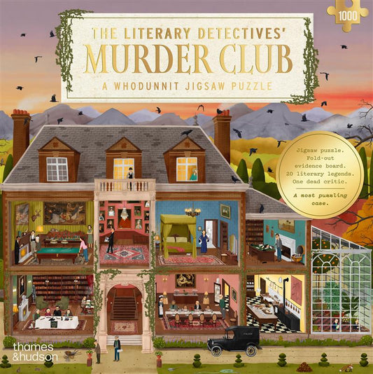 The Literary Detectives‘ Murder Club