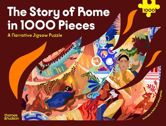 The Story of Rome in 1000 Pieces. A Narrative Jigsaw Puzzle