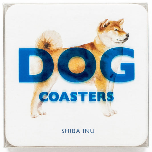 Dog Coasters by Laurence King Publishing