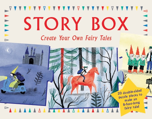 Story Box by Anne Laval, Magma Publishing Ltd