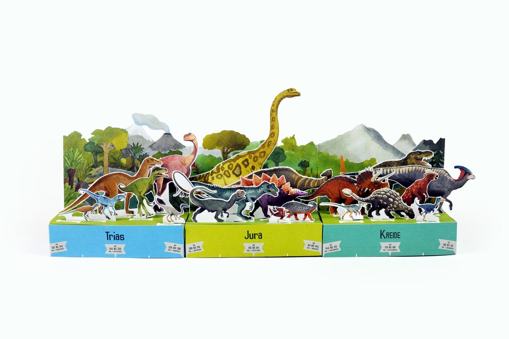 Zeitreise - Dinosaurier. Das große Bastelbuch by Aude Van Ryn, Ulrich Korn, Richard Ferguson
